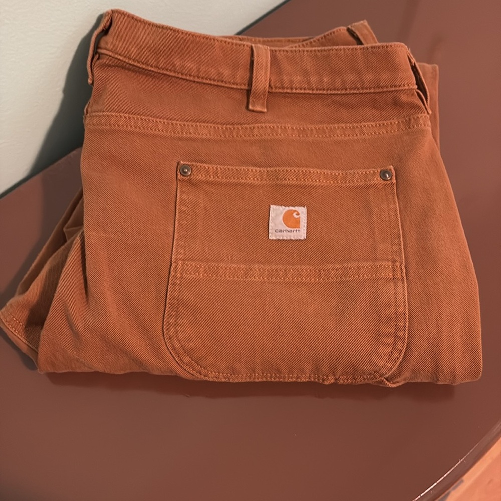 Carhartt twill work pants Ladies size 18 tall $20